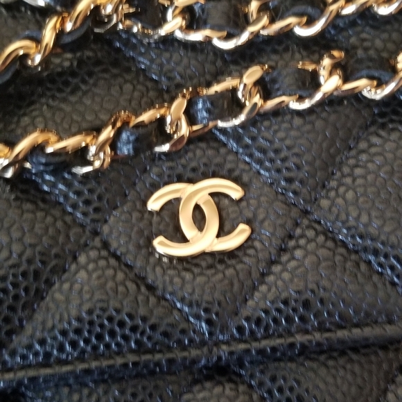 🛑SOLD🛑Chanel classic caviar wallet on chain woc - Picture 3 of 16